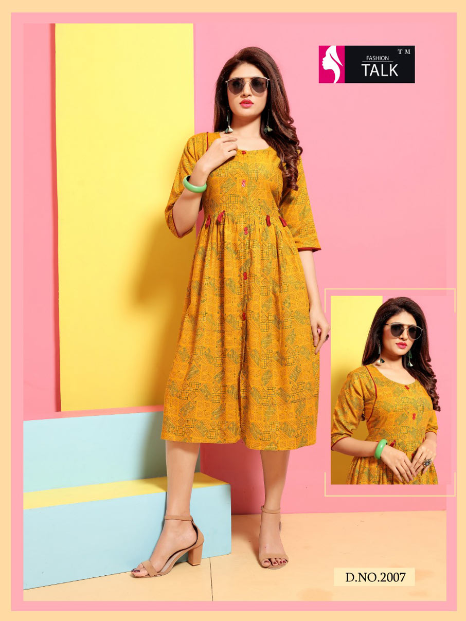 Rangat Vol-2 Fashion Talk Rayon Print Wholesale Kurti Rangat Vol-2 Fashion Talk Rayon Print Wholesale Kurti